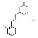 RHAWN 3-(2-Fluoro-benzyloxymethyl)-piperidinehydrochloride