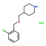 RHAWN 4-(2-Chloro-benzyloxymethyl)-piperidinehydrochloride