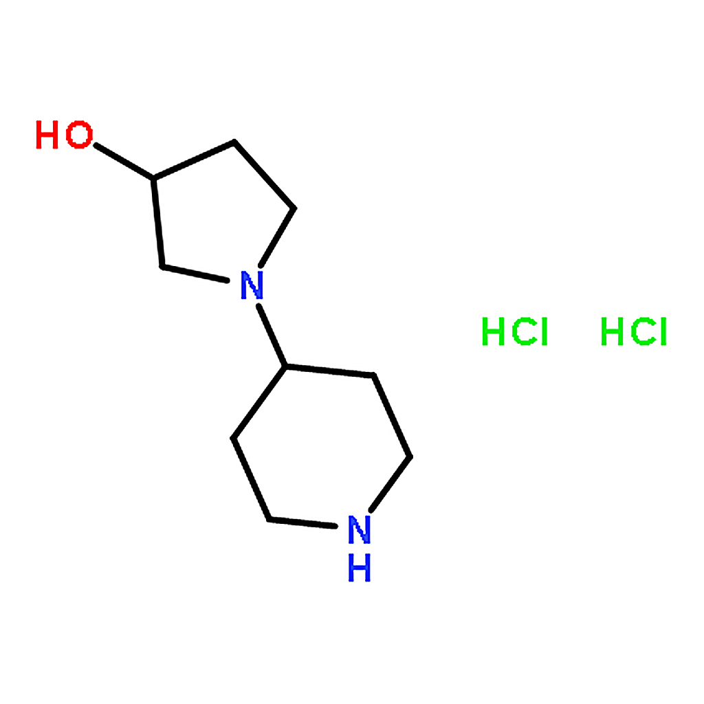 RHAWN 1-(Piperidin-4-yl)pyrrolidin-3-oldihydrochloride