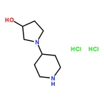 RHAWN 1-(Piperidin-4-yl)pyrrolidin-3-oldihydrochloride