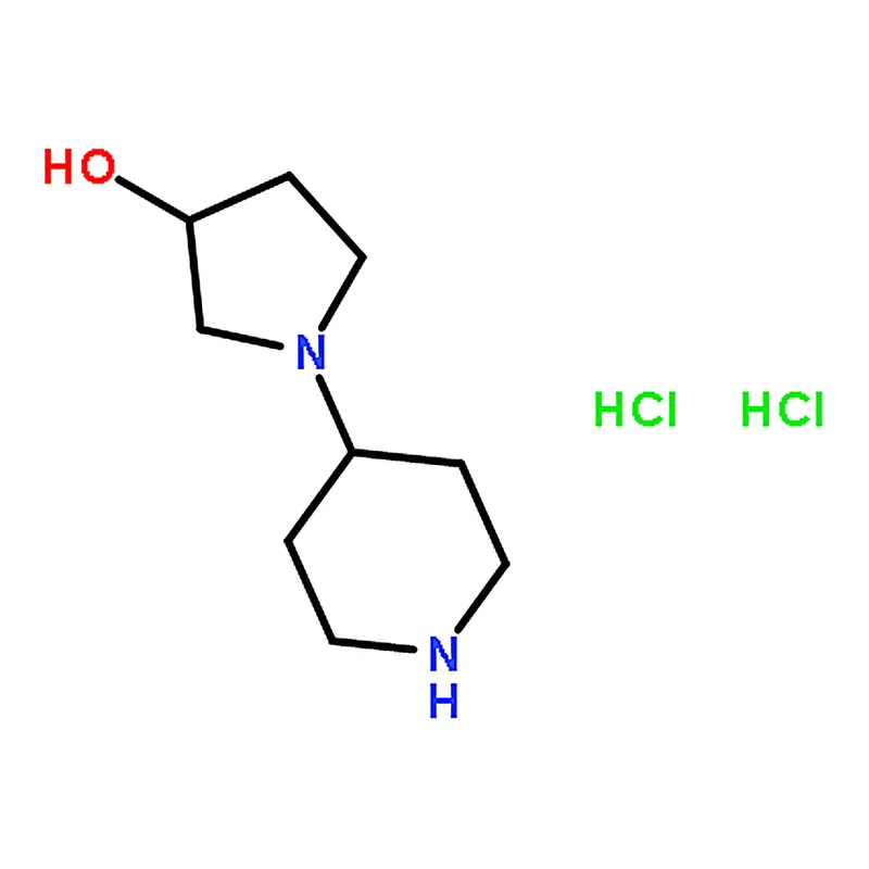 RHAWN 1-(Piperidin-4-yl)pyrrolidin-3-oldihydrochloride