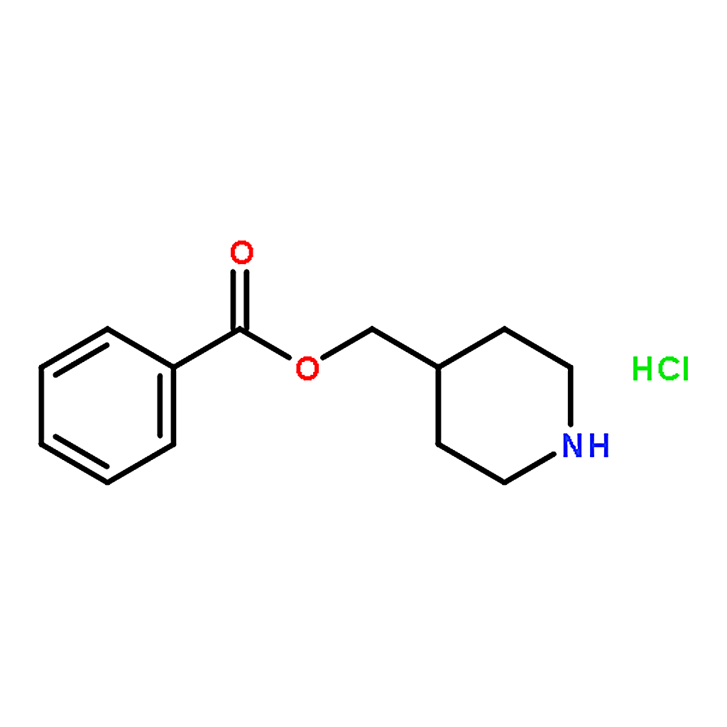 RHAWN Piperidin-4-ylmethyl benzoate hydrochloride