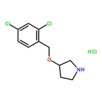 RHAWN 3-((2,4-Dichlorobenzyl)oxy)pyrrolidine hydrochloride
