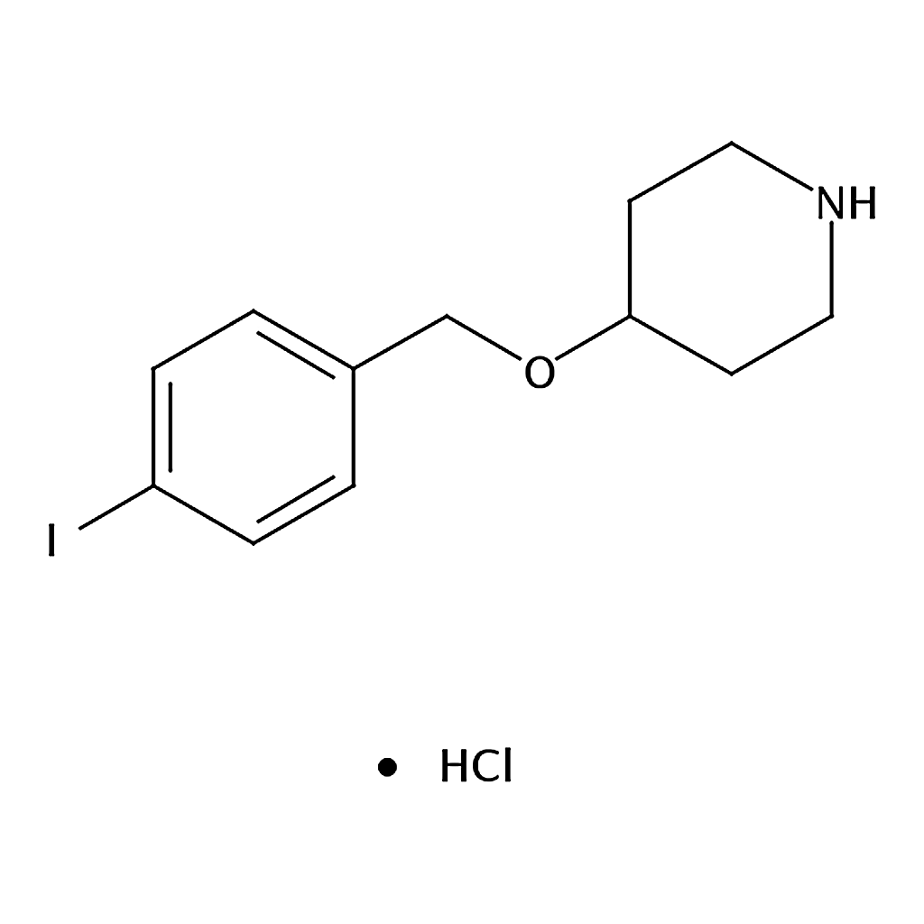 RHAWN 4-((4-Iodobenzyl)oxy)piperidine hydrochloride