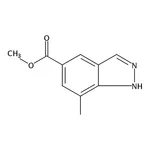 RHAWN 7-Methyl-1H-indazole-5-carboxylic acid methyl ester
