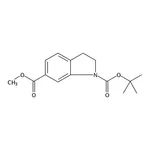 RHAWN 1-tert-Butyl 6-methyl indoline-1,6-dicarboxylate