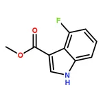 RHAWN Methyl 4-fluoro-1H-indole-3-carboxylate