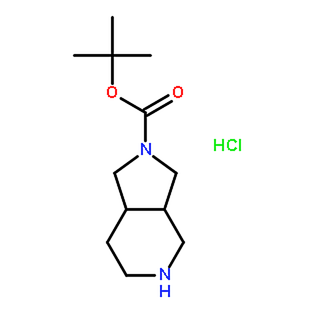 RHAWN 2-Boc-octahydro-1H-pyrrolo[3，4-c]pyridine Hydrochloride