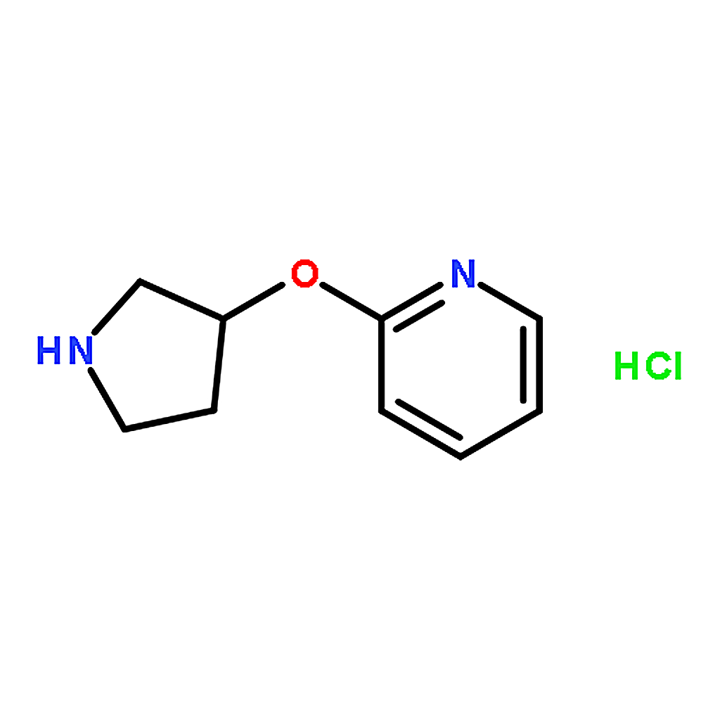RHAWN 2-(Pyrrolidin-3-yloxy)pyridinedihydrochloride