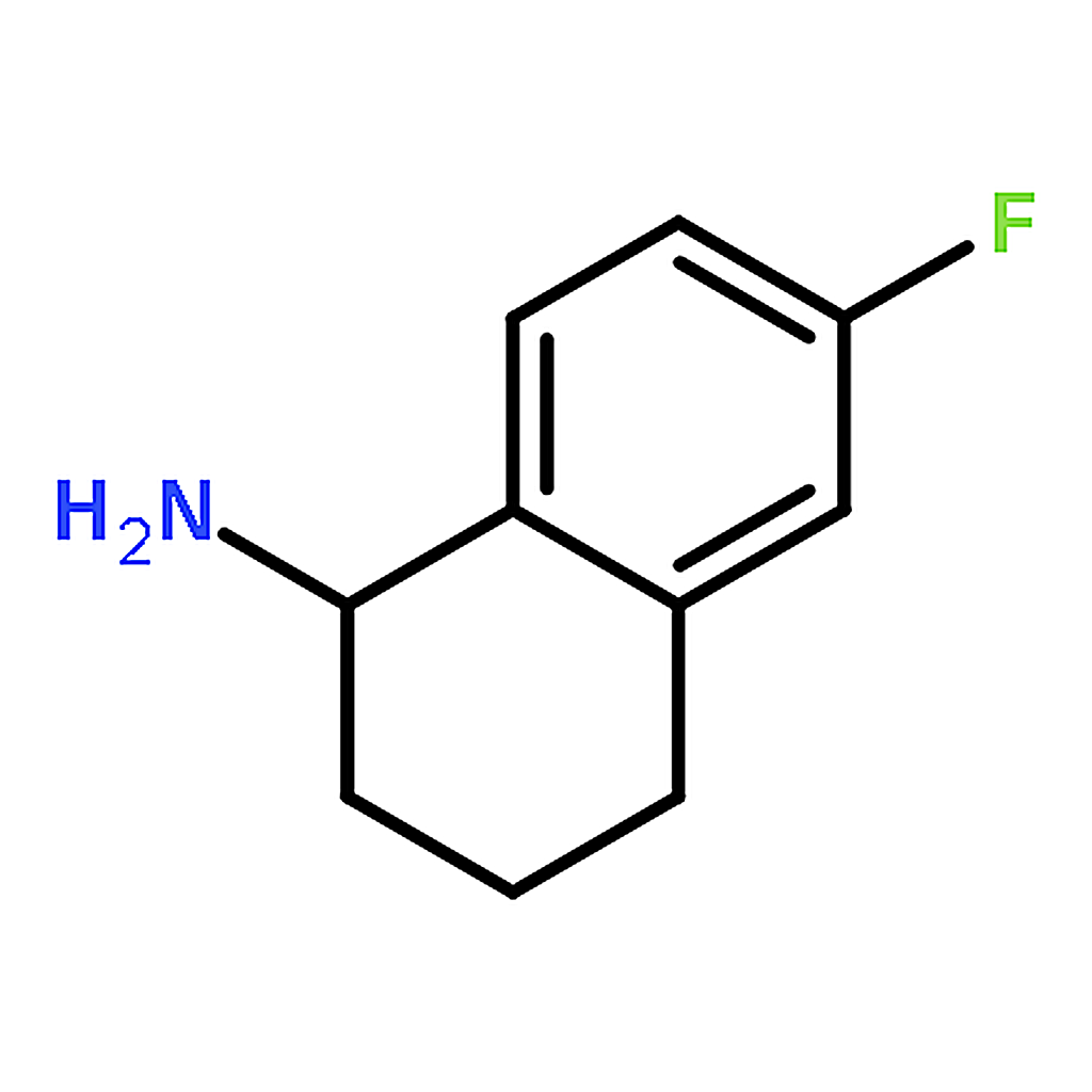 RHAWN 6-Fluoro-1,2,3,4-tetrahydronaphthalen-1-amine