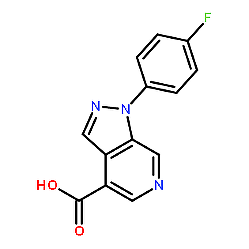 RHAWN 1-(4-fluorophenyl)-1H-pyrazolo[3，4-c]pyridine-4-carboxylicacid