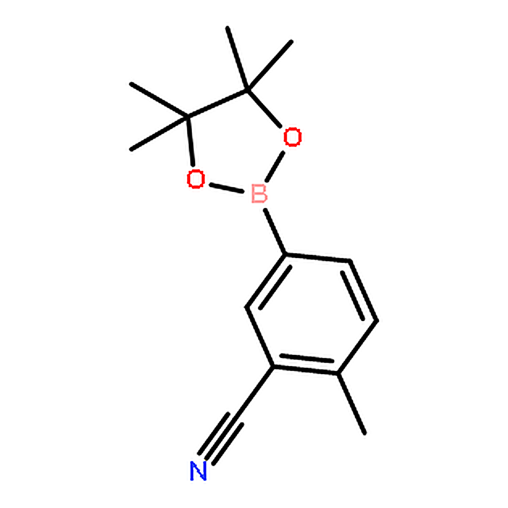 RHAWN 2-Methyl-5-(4，4，5，5-Tetramethyl-1，3，2-Dioxaborolan-2-Yl)Benzonitrile