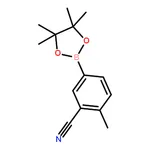 RHAWN 2-Methyl-5-(4,4,5,5-Tetramethyl-1,3,2-Dioxaborolan-2-Yl)Benzonitrile
