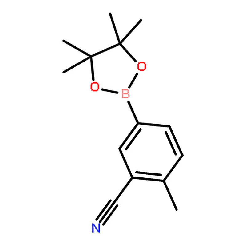 RHAWN 2-Methyl-5-(4,4,5,5-Tetramethyl-1,3,2-Dioxaborolan-2-Yl)Benzonitrile