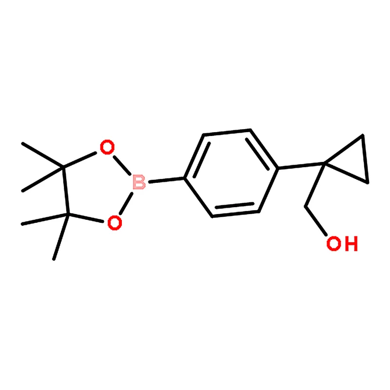 RHAWN (1-(4-(4,4,5,5-Tetramethyl-1,3,2-dioxaborolan-2-yl)phenyl)cyclopropyl)methanol