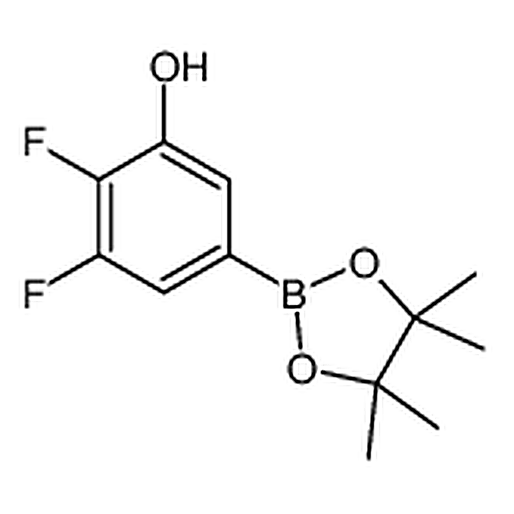 RHAWN 2,3-Difluoro-5-(4,4,5,5-tetramethyl-1,3,2-dioxaborolan-2-yl)phenol