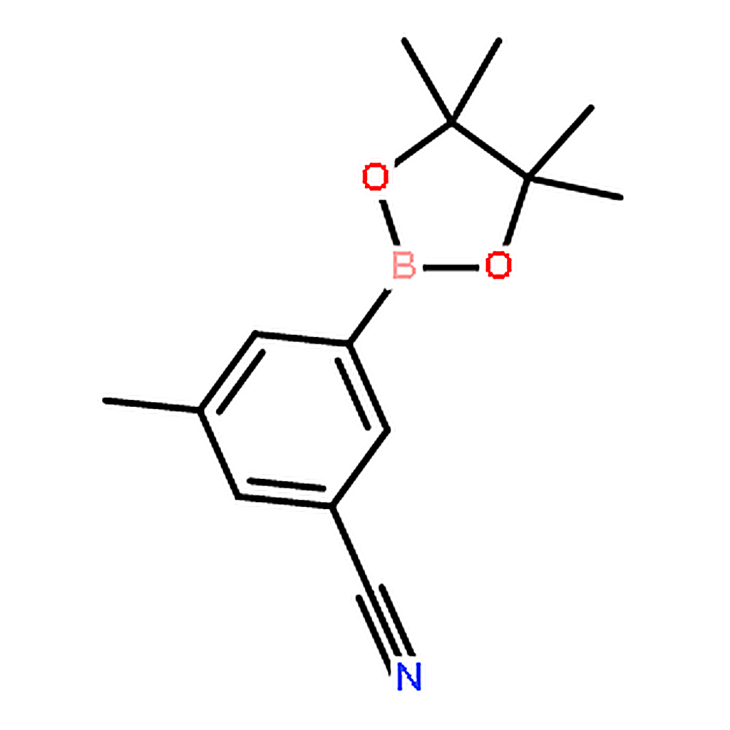 RHAWN 3-Methyl-5-(4，4，5，5-tetramethyl[1，3，2]dioxaborolan-2-yl)benzonitrile
