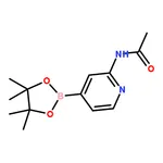 RHAWN N-(4-(4,4,5,5-Tetramethyl-1,3,2-dioxaborolan-2-yl)pyridin-2-yl)acetamide