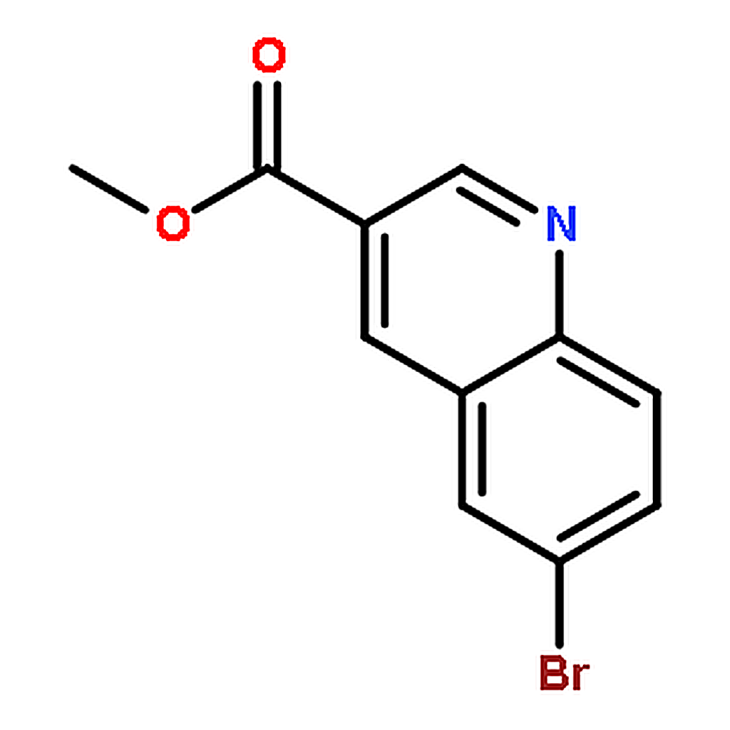RHAWN Methyl 6-bromoquinoline-3-carboxylate