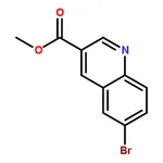 RHAWN Methyl 6-bromoquinoline-3-carboxylate