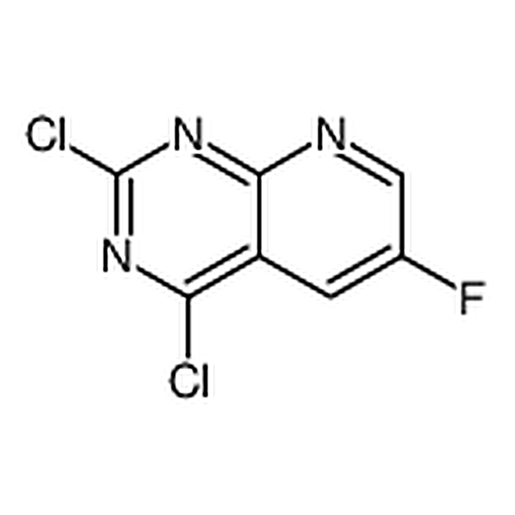 RHAWN 2,4-Dichloro-6-fluoropyrido[2,3-d]pyrimidine