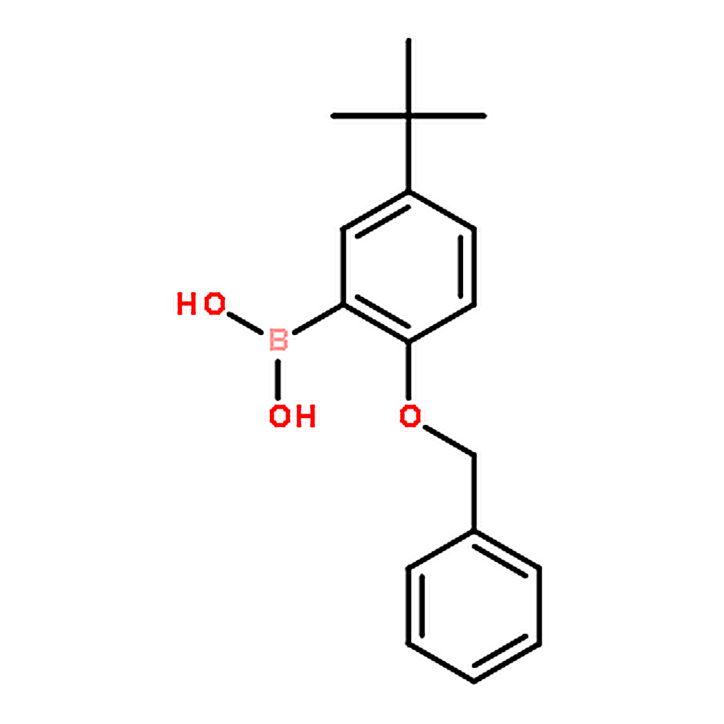 RHAWN 2-(Benzyloxy)-5-(tert-butyl)phenyl)boronic acid