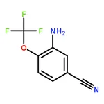 RHAWN 3-Amino-4-(trifluoromethoxy)benzonitrile