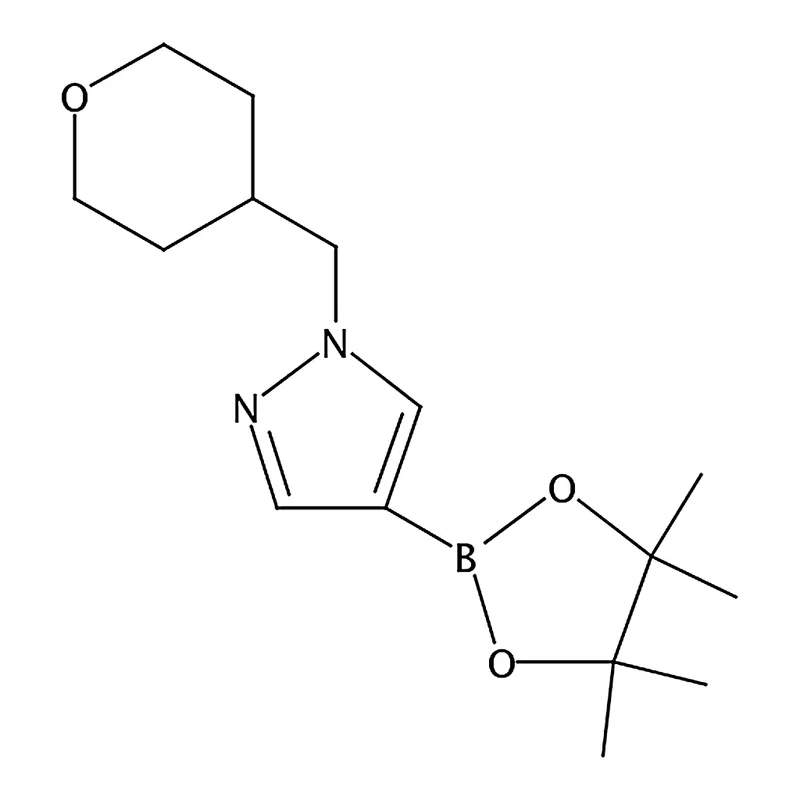RHAWN 1-((Tetrahydro-2H-pyran-4-yl)methyl)-4-(4,4,5,5-tetramethyl-1,3,2-dioxaborolan-2-yl)-1H-pyra