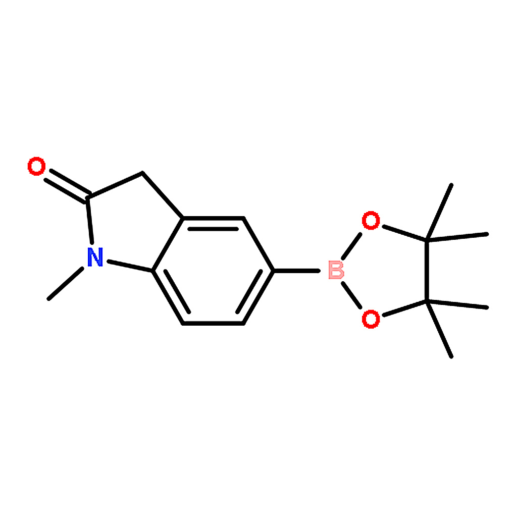 RHAWN 1-Methyl-5-(4,4,5,5-tetramethyl-1,3,2-dioxaborolan-2-yl)indolin-2-one