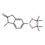 RHAWN 1-Methyl-5-(4,4,5,5-tetramethyl-1,3,2-dioxaborolan-2-yl)indolin-2-one