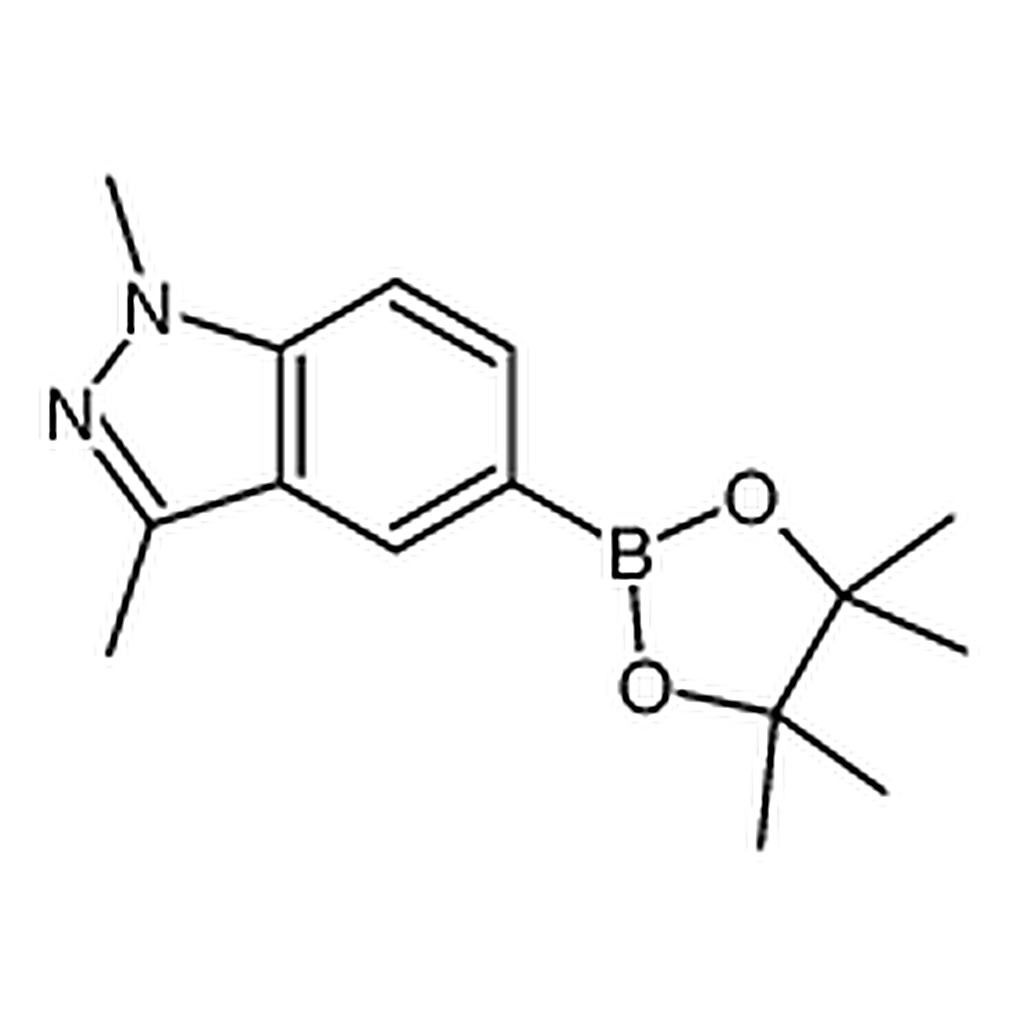 RHAWN 1,3-Dimethyl-5-(4,4,5,5-tetramethyl-1,3,2-dioxaborolan-2-yl)-1H-indazole