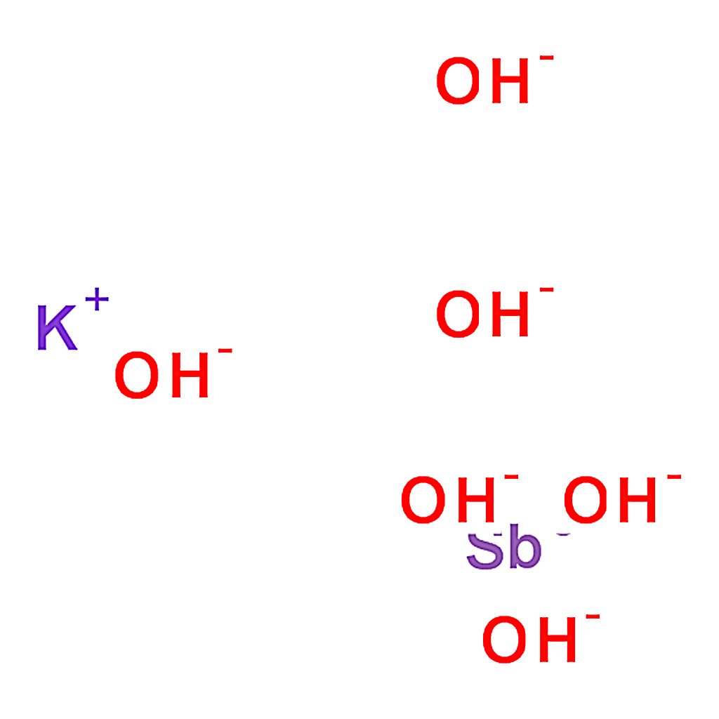 RHAWN Potassium pyroantimonate