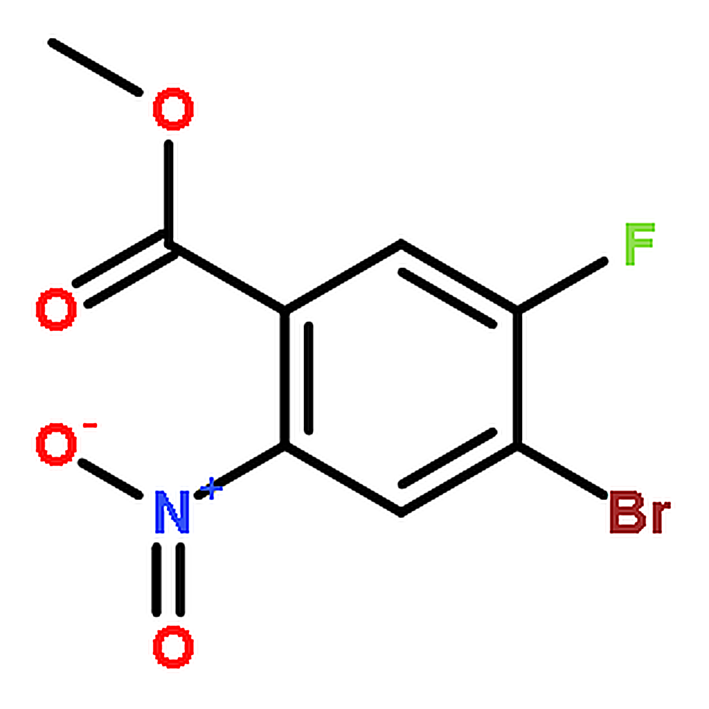 RHAWN Methyl 4-bromo-5-fluoro-2-nitrobenzoate