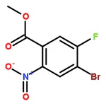 RHAWN Methyl 4-bromo-5-fluoro-2-nitrobenzoate