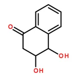 RHAWN 3,4-Dihydro-3,4-dihydroxynaphthalen-1(2H)-one