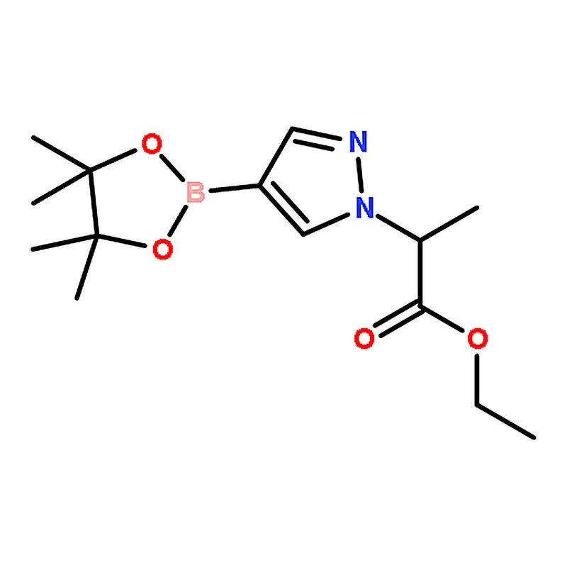 RHAWN Ethyl 2-(4-(4,4,5,5-tetramethyl-1,3,2-dioxaborolan-2-yl)-1H-pyrazol-1-yl)propanoate