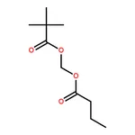 RHAWN (Pivaloyloxy)methyl butyrate