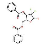 RHAWN 2-Deoxy-2,2-difluoro-D-erythro-pentonic acid ┚-Lactone 3,5-dibenzoate