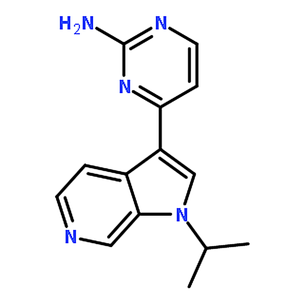 RHAWN 2-Amino-4-(1-isopropyl-3-pyrrolo[2,3-c]pyridyl)pyrimidine
