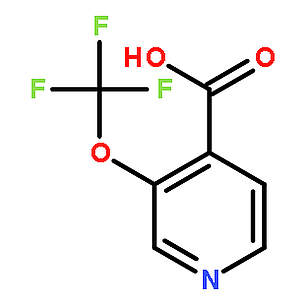 RHAWN 3-(Trifluoromethoxy)isonicotinic acid