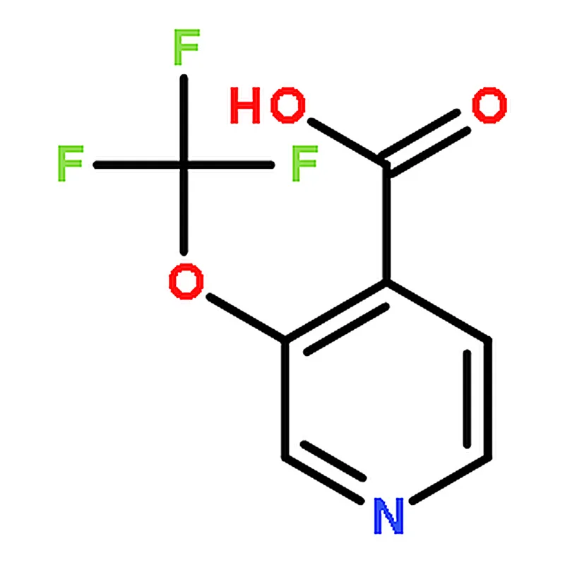 RHAWN 3-(Trifluoromethoxy)isonicotinic acid