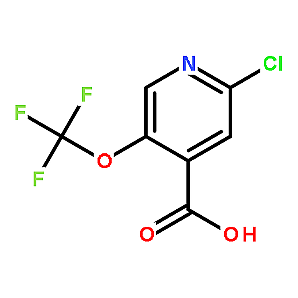 RHAWN 2-Chloro-5-(trifluoromethoxy)isonicotinic acid