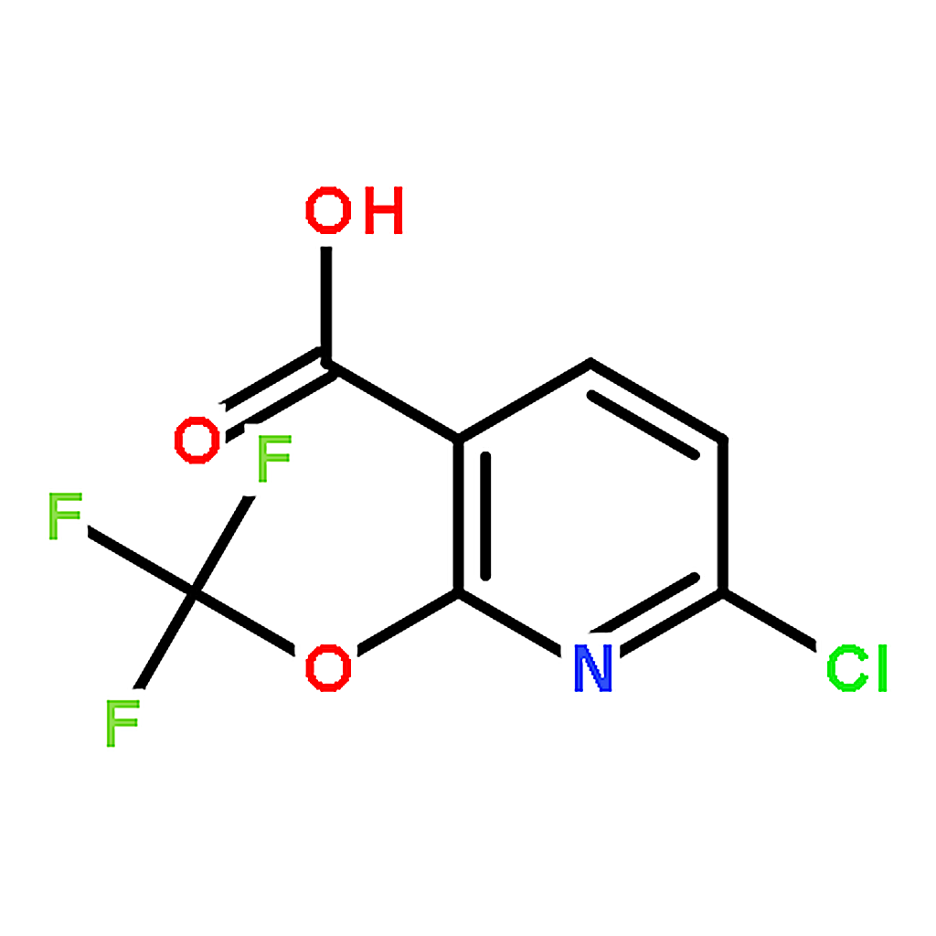 RHAWN 6-Chloro-2-(Trifluoromethoxy)Nicotinic Acid