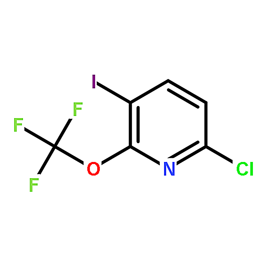 RHAWN 6-Chloro-3-iodo-2-(trifluoromethoxy)pyridine