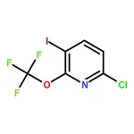 RHAWN 6-Chloro-3-iodo-2-(trifluoromethoxy)pyridine