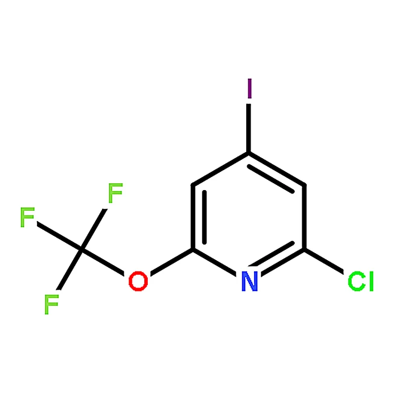 RHAWN 2-Chloro-4-iodo-6-(trifluoromethoxy)pyridine