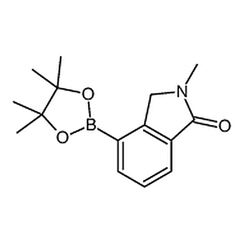 RHAWN 2-Methyl-4-(4,4,5,5-tetramethyl-1,3,2-dioxaborolan-2-yl)isoindolin-1-one