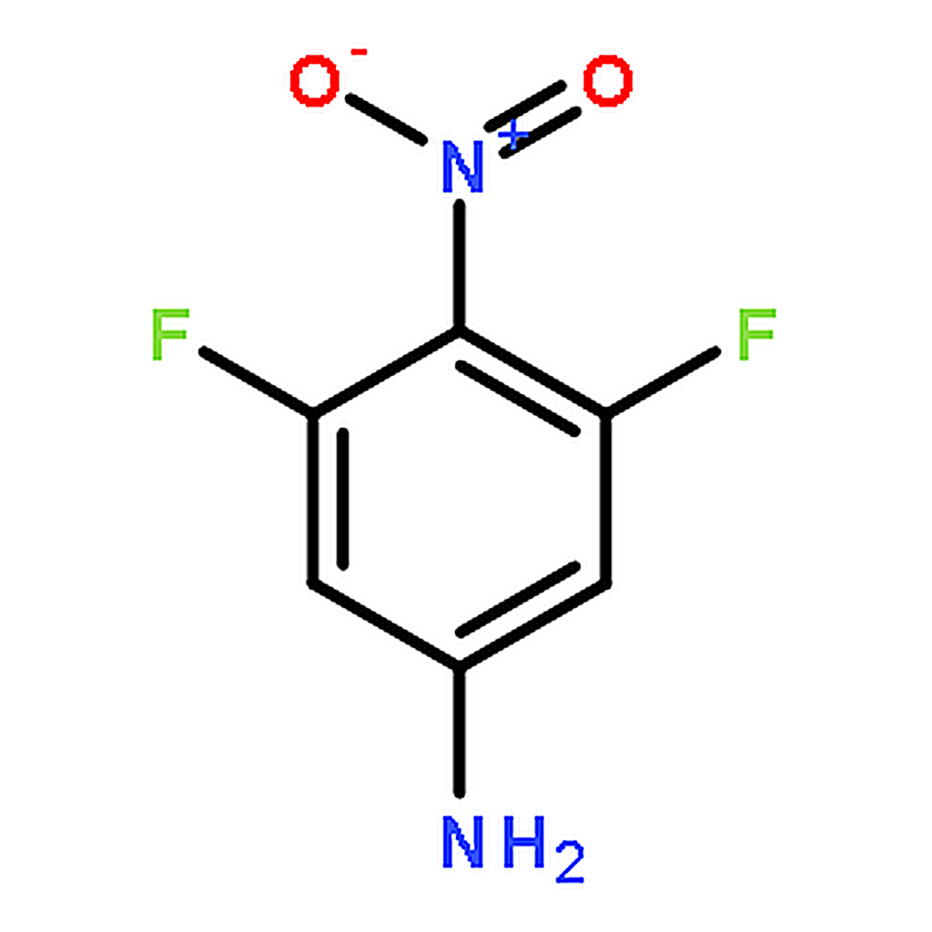 RHAWN 3,5-DIFLUORO-4-NITROANILINE