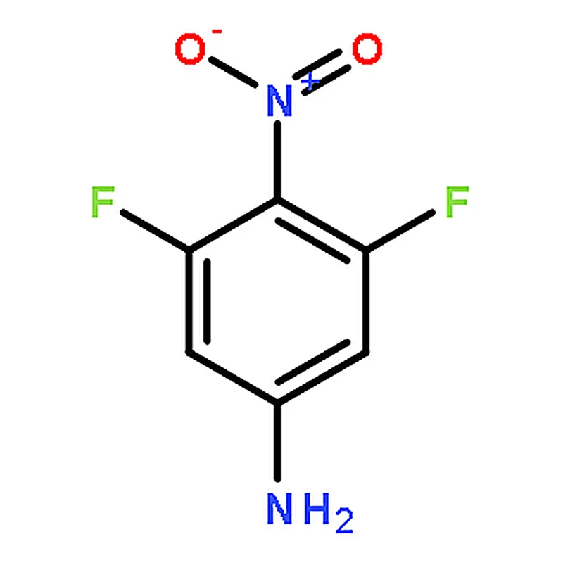 RHAWN 3,5-DIFLUORO-4-NITROANILINE