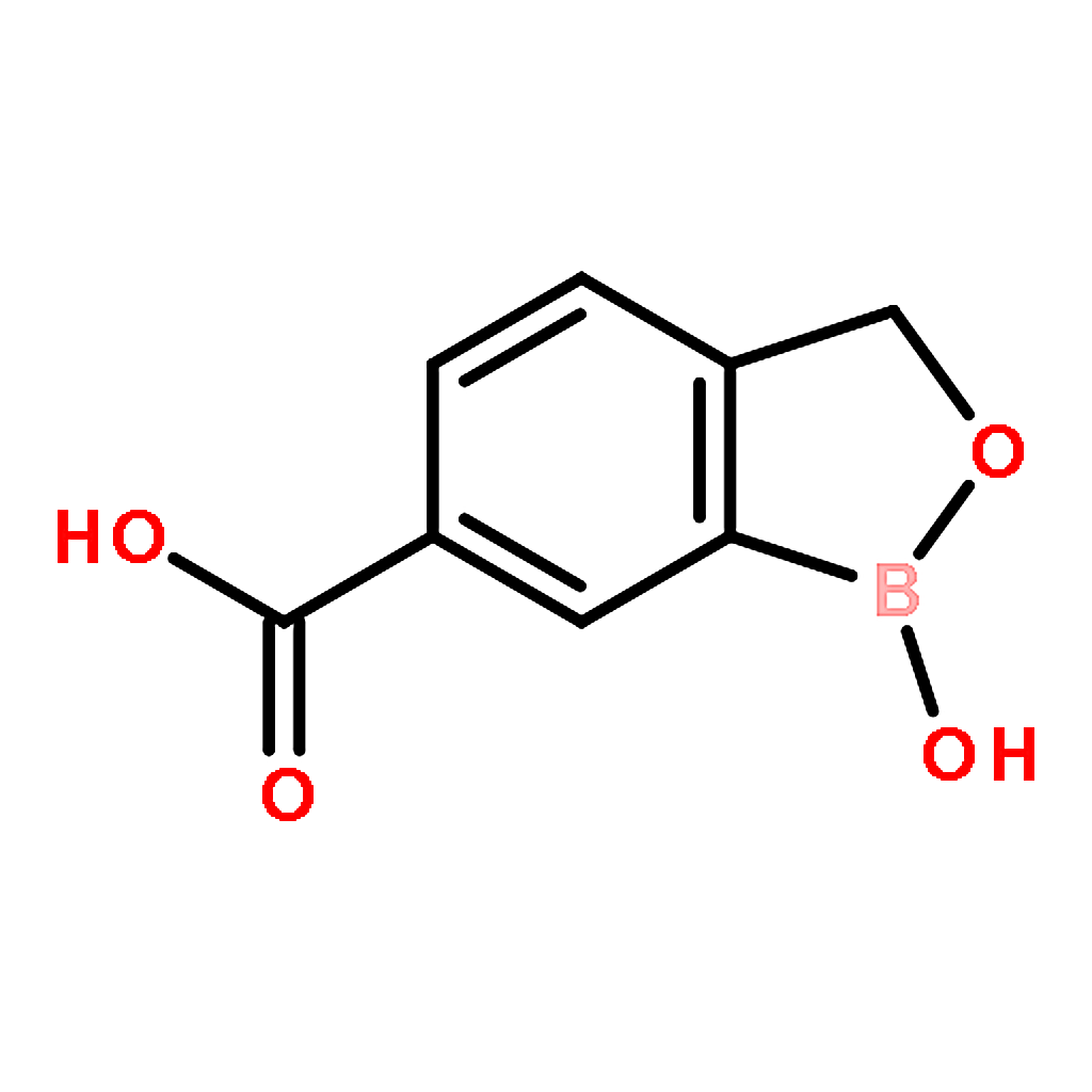 RHAWN 1-Hydroxy-1,3-dihydrobenzo[c][1,2]oxaborole-6-carboxylic acid